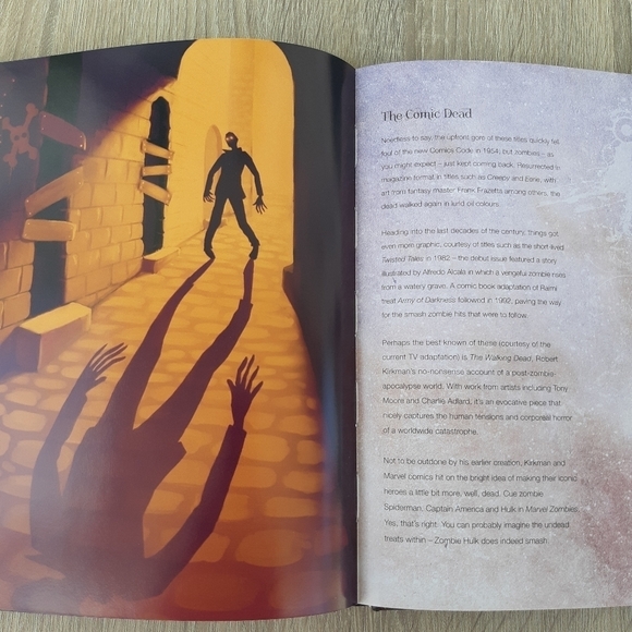Zombie Art Book - Picture 4 of 4